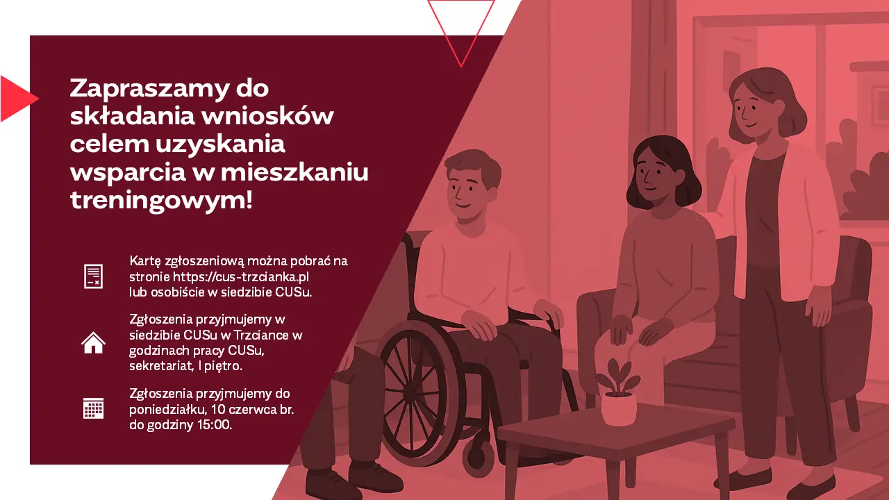 Nabór do mieszkania treningowego