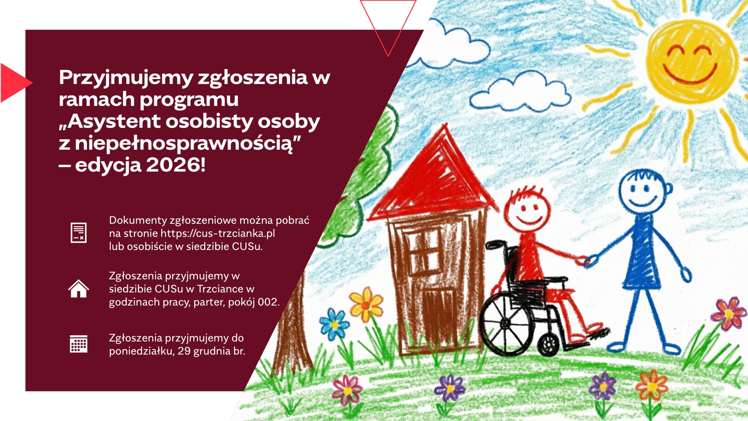 Asystent osobisty osoby z niepełnosprawnością – edycja 2026