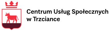 logo Centrum Usług Społecznych w Trzciance